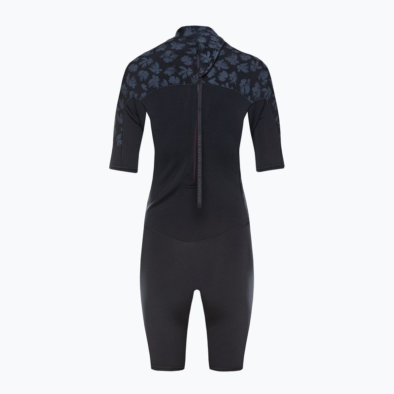 Női búvárruha ROXY 2.0 Swell Series SS BZ QLCK 2021 black 3
