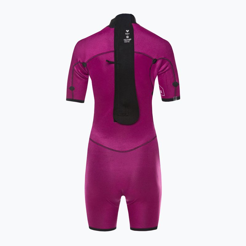 Női búvárruha ROXY 2.0 Swell Series SS BZ QLCK 2021 black 5
