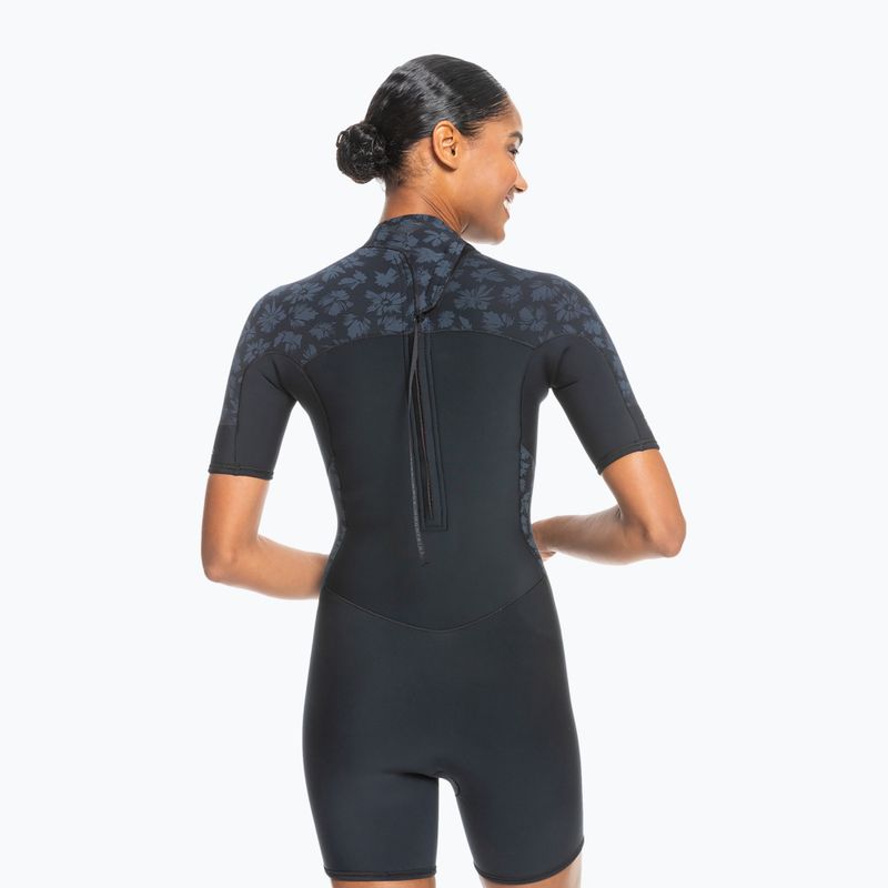 Női búvárruha ROXY 2.0 Swell Series SS BZ QLCK 2021 black 7