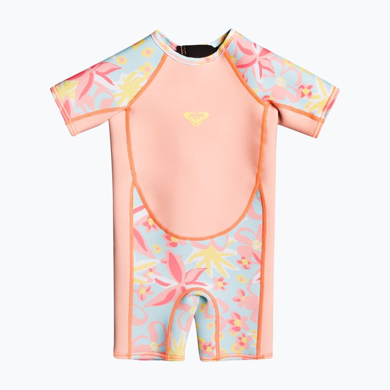 ROXY 1.5 Swell S Toddler BZ SS SP FLT tanager tur tw floral conf úszó hab