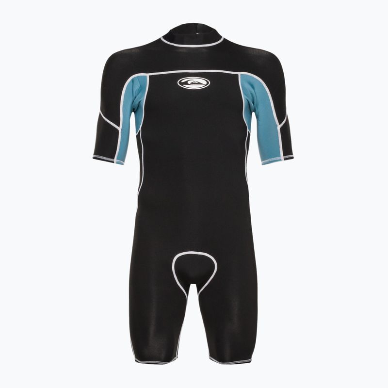 Quiksilver férfi 2/2-es Capsule Saturn SS SP fekete/provinciális kék búvárruha 2