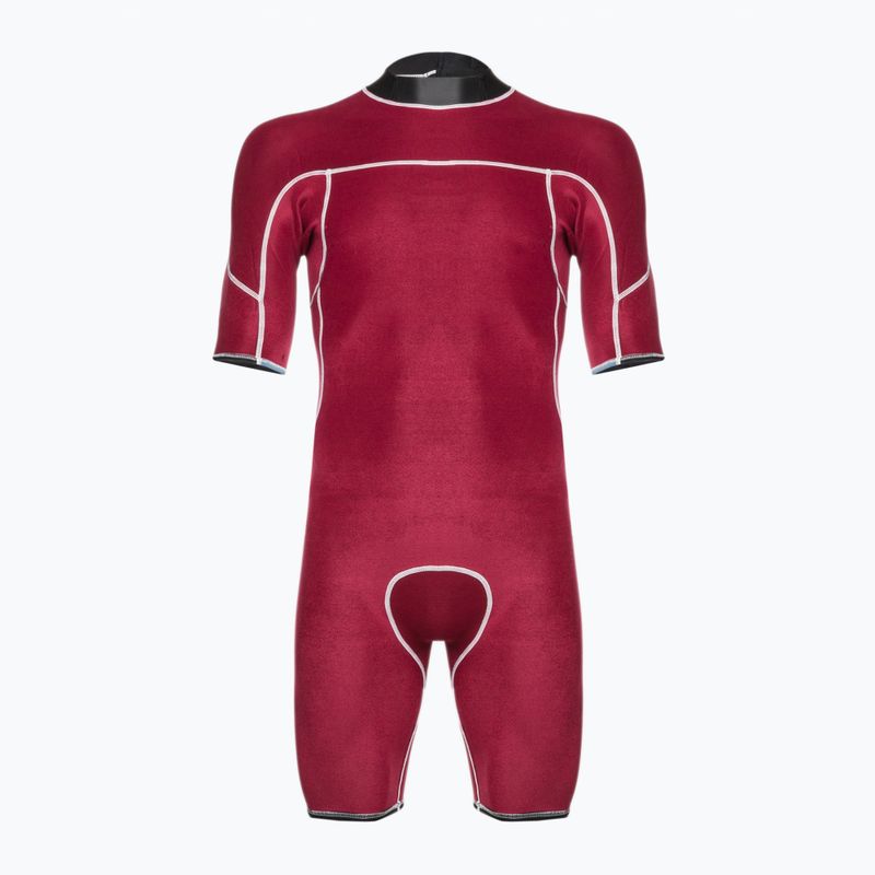 Quiksilver férfi 2/2-es Capsule Saturn SS SP fekete/provinciális kék búvárruha 4