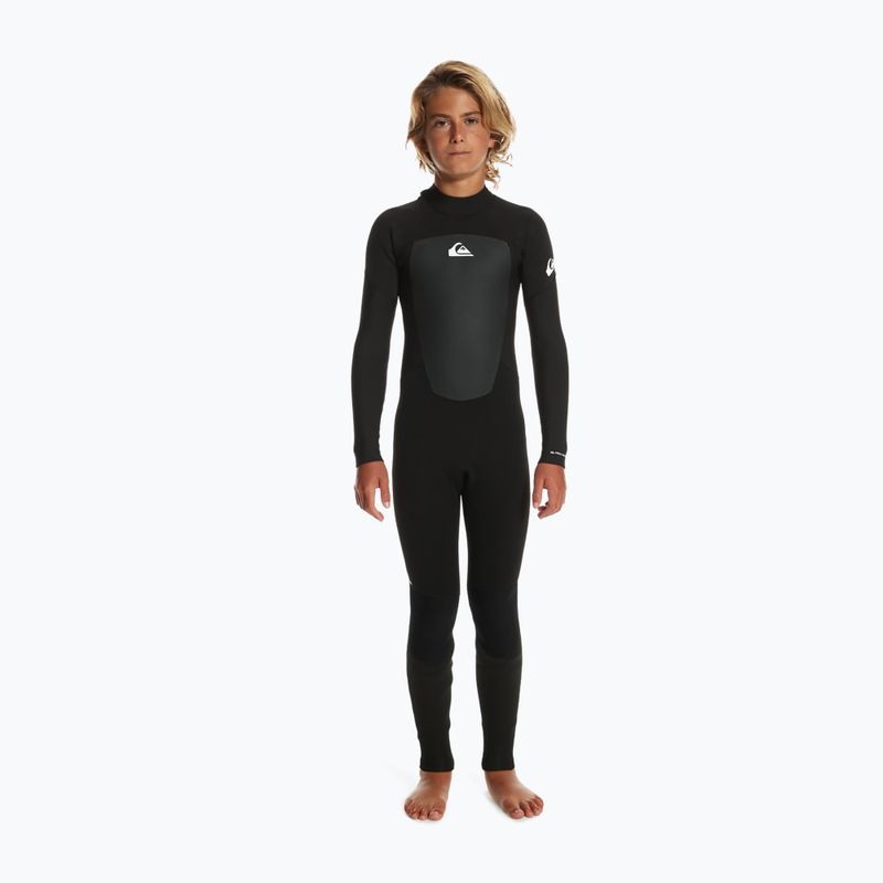 Quiksilver 3/2 Prologue Boys GBS Gyermek úszószivacs Fekete EQBW103089-KVD0 11