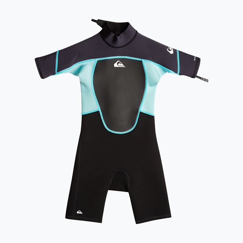 Quiksilver 2/2 Prologue Gyerek úszóhab SS SP BZ fekete/jet fekete/angyalkék
