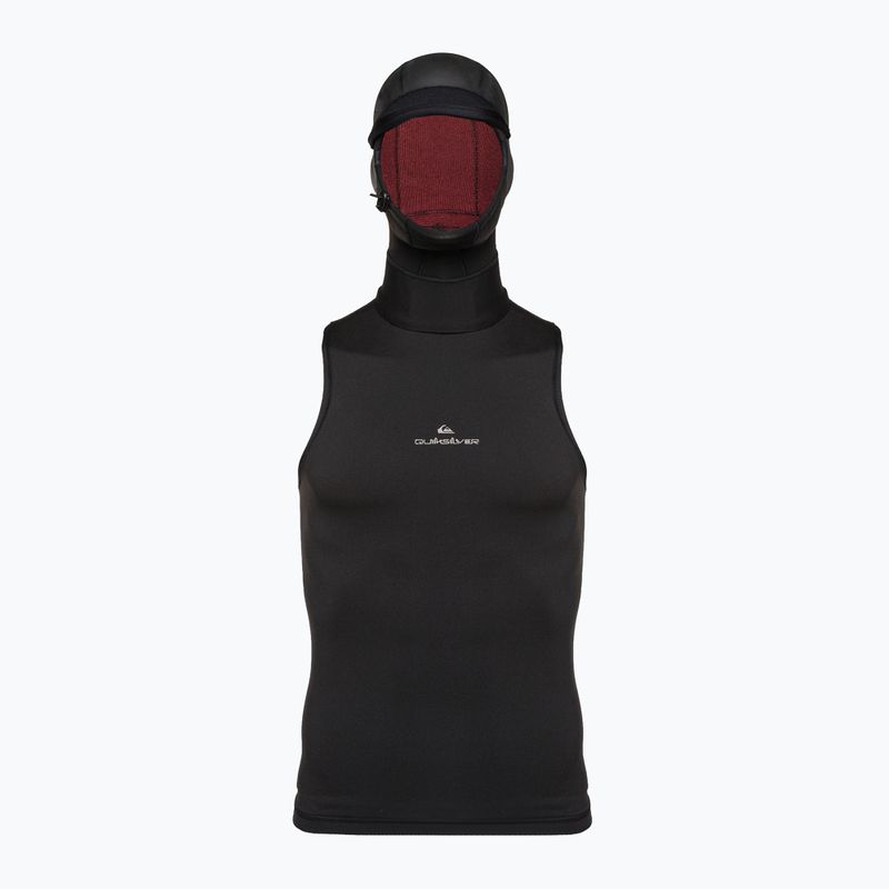 Quiksilver Marathon Sessions 2 mm férfi neoprén kapucnis póló fekete EQYW003005