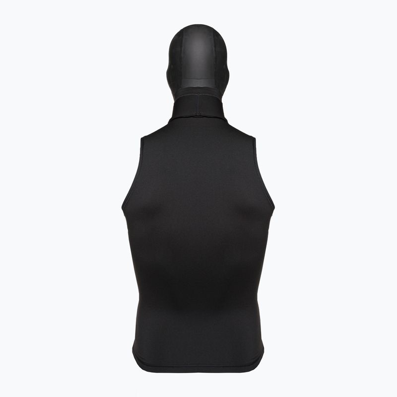 Quiksilver Marathon Sessions 2 mm férfi neoprén kapucnis póló fekete EQYW003005 2