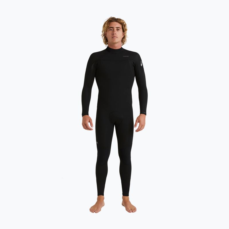 Quiksilver Everyday Sessions 3/2 BZ férfi búvárruha fekete EQYW103181-KVD0 6