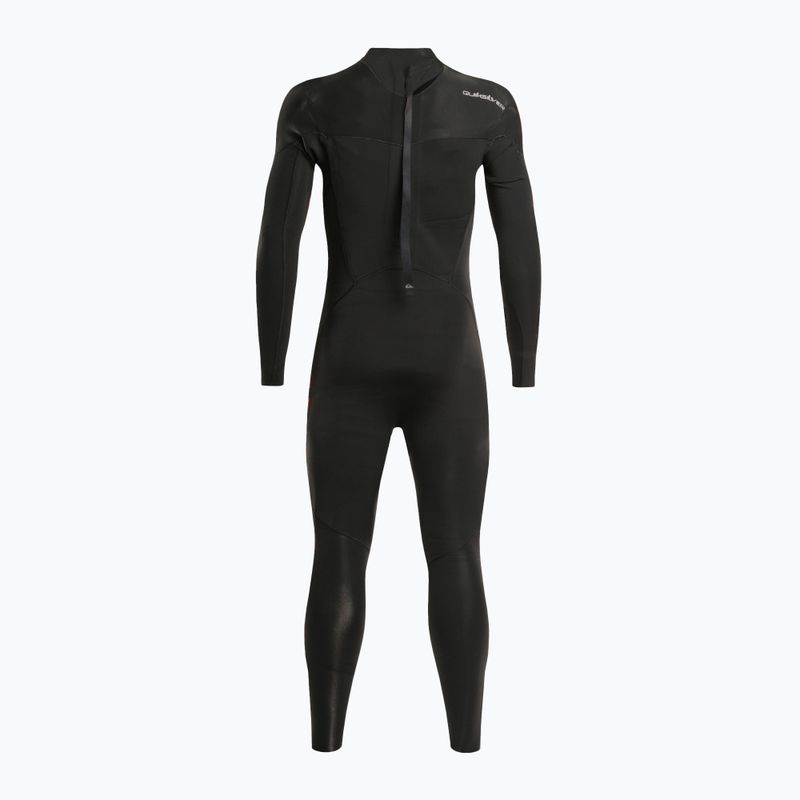 Quiksilver Everyday Sessions 3/2 BZ férfi búvárruha fekete EQYW103181-KVD0 3