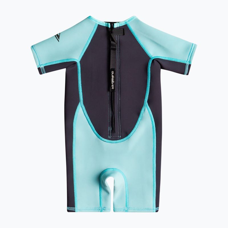 Quiksilver 1,5 mm Toddler SS SP gyermek úszóhab fekete/jet fekete/angyalkék 2