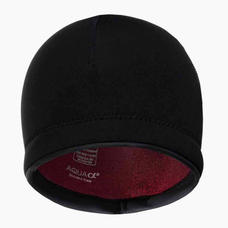 Quiksilver Marathon Sessions 2 mm-es férfi neoprén sapka fekete EQYWWW03068 2