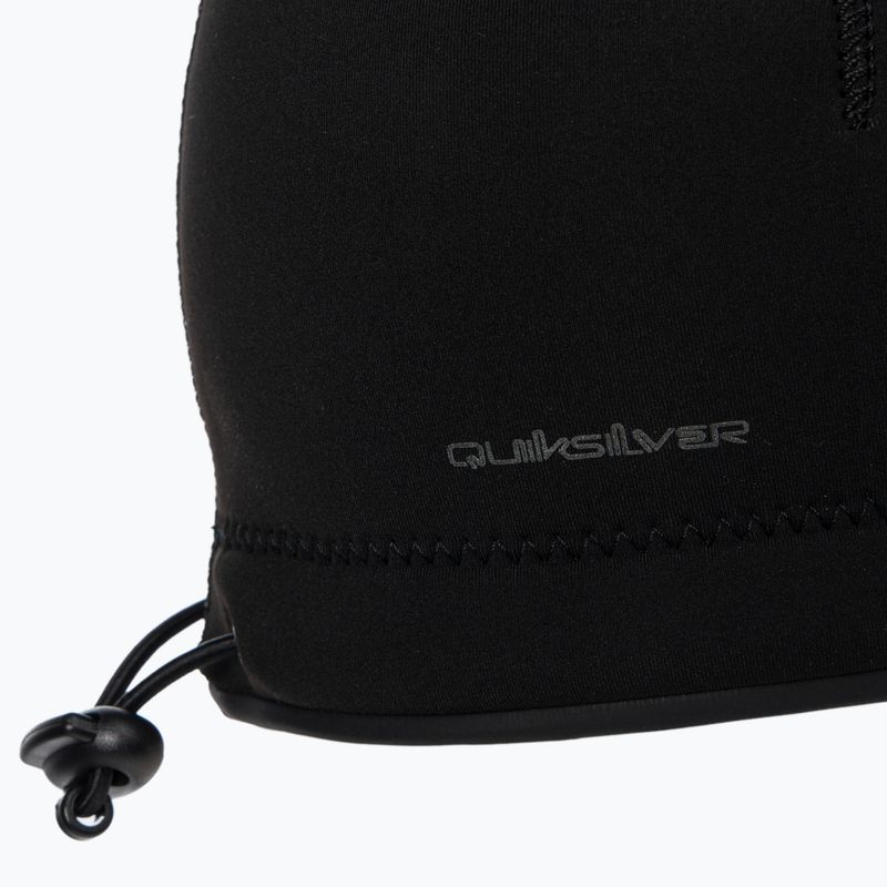 Quiksilver Marathon Sessions 2 mm-es férfi neoprén sapka fekete EQYWWW03068 4