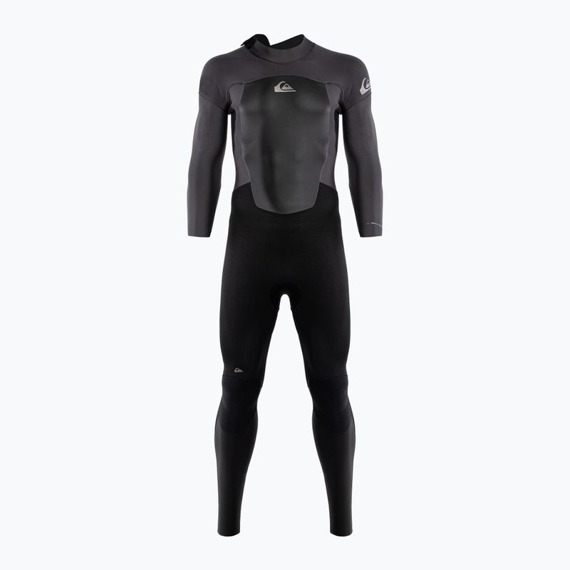 Quiksilver férfi 4/3 Prologue BZ KTW0 szürke-fekete fürdőruha EQYW103175-KTW0
