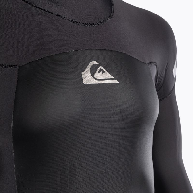 Quiksilver férfi 4/3 Prologue BZ KTW0 szürke-fekete fürdőruha EQYW103175-KTW0 4