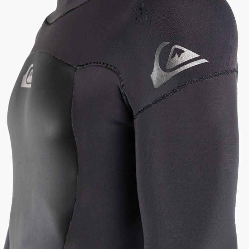 Quiksilver férfi 4/3 Prologue BZ KTW0 szürke-fekete fürdőruha EQYW103175-KTW0 6