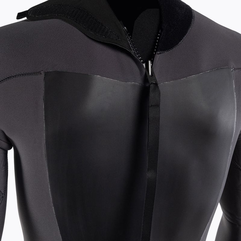 Quiksilver férfi 4/3 Prologue BZ KTW0 szürke-fekete fürdőruha EQYW103175-KTW0 8