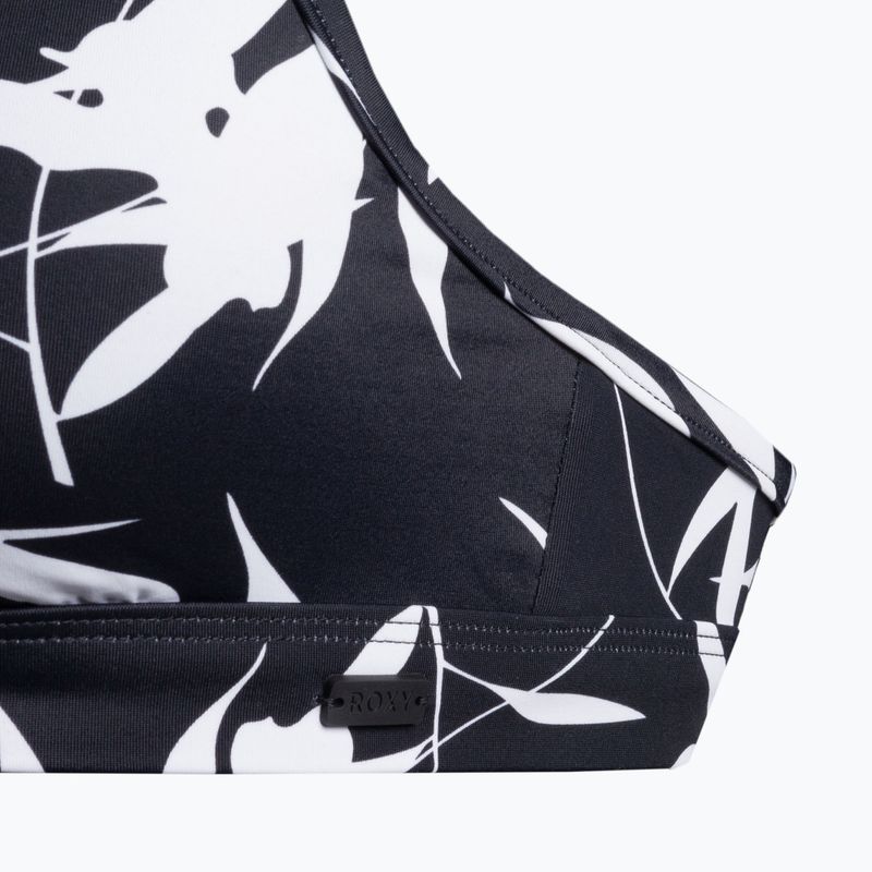 Fürdőruha felső ROXY Love The Cross Step 2021 anthracite surf trippin bico s 3