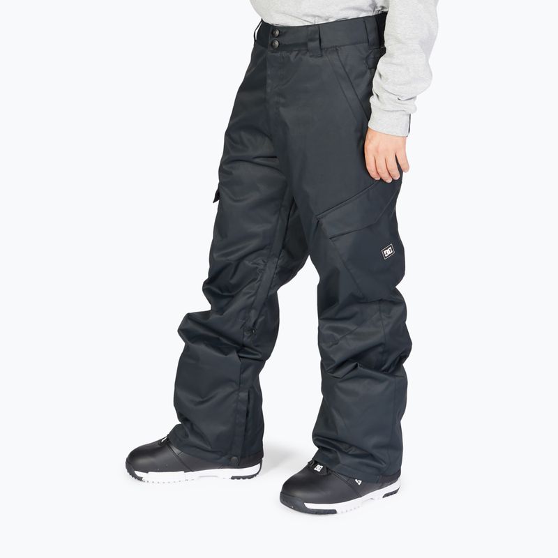 Férfi snowboard nadrág DC Banshee black