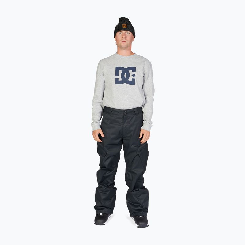 Férfi snowboard nadrág DC Banshee black 2