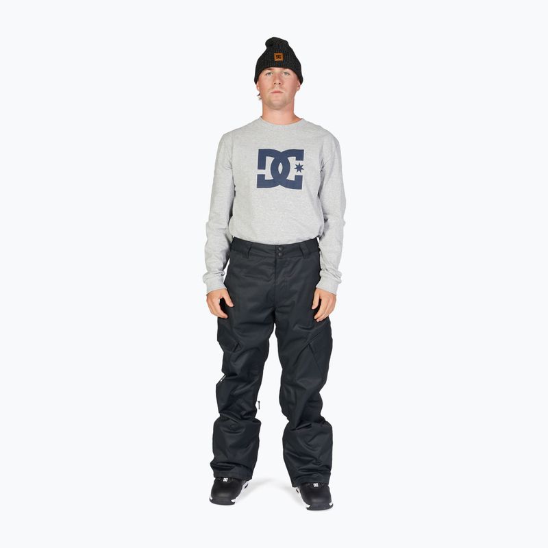 Férfi snowboard nadrág DC Banshee black 9