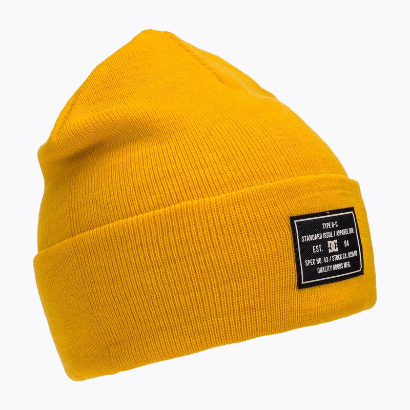 Férfi téli sapka DC Label old gold