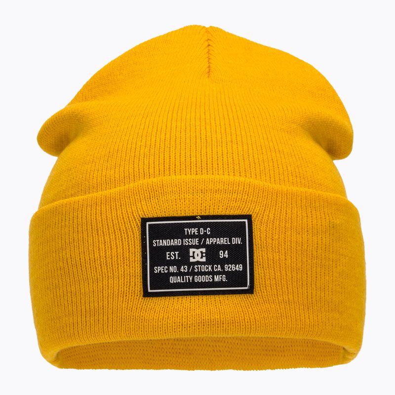 Férfi téli sapka DC Label old gold 2