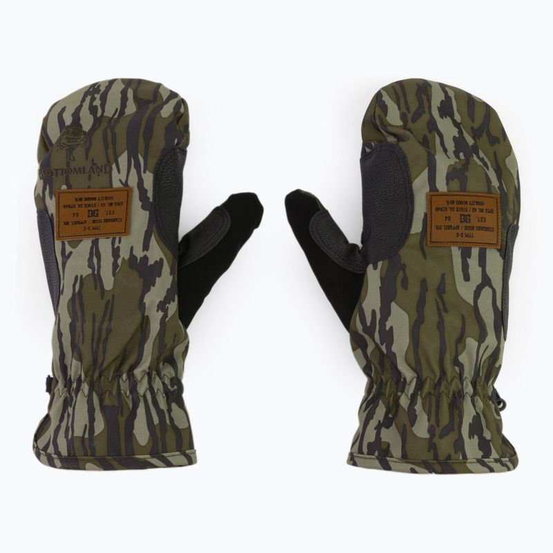 Férfi snowboard kesztyűk DC Tribute mossy oak original bottomland 3