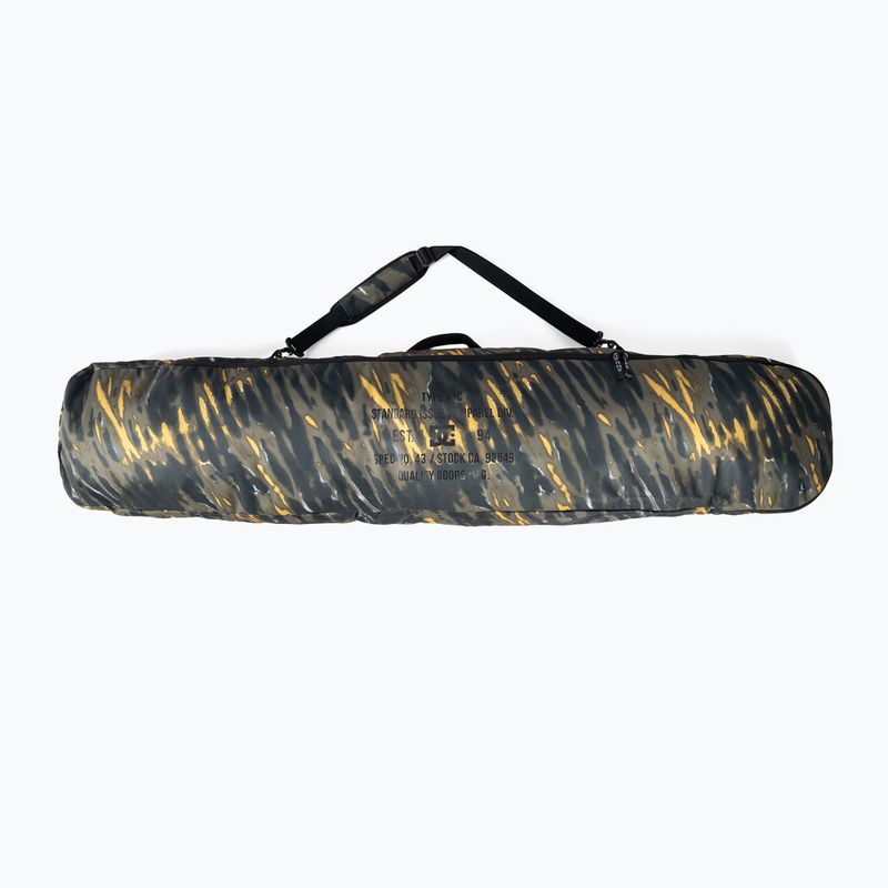 Snowboard borítás DC Layover Sleeve Bag angled tie dye ivy green