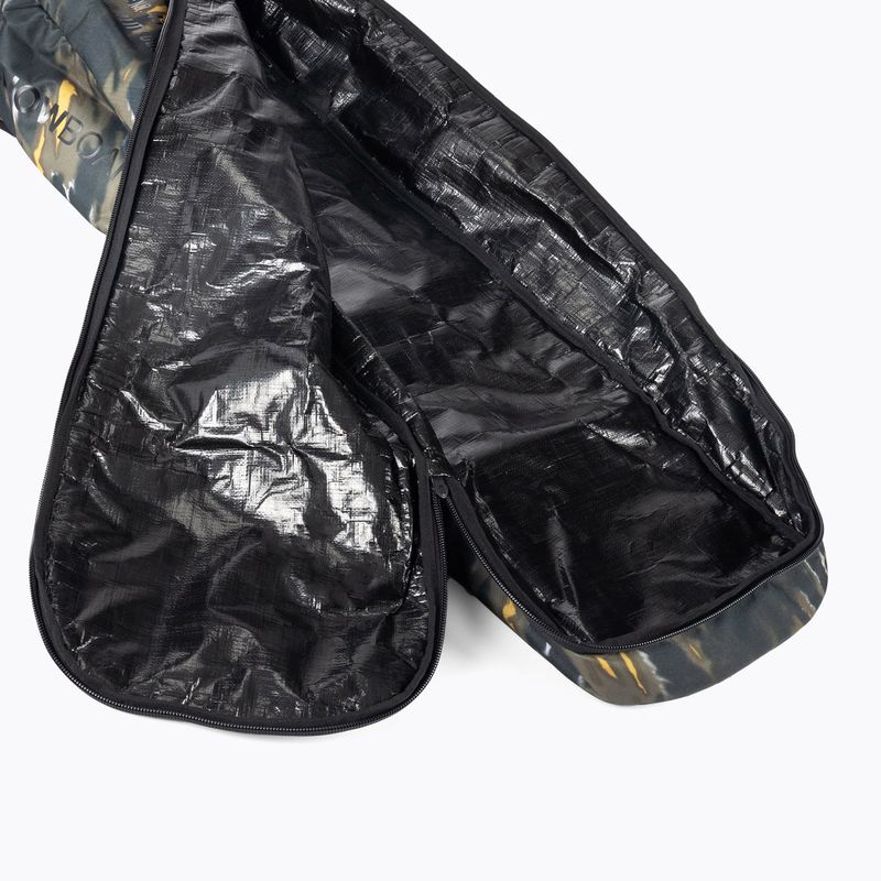 Snowboard borítás DC Layover Sleeve Bag angled tie dye ivy green 5