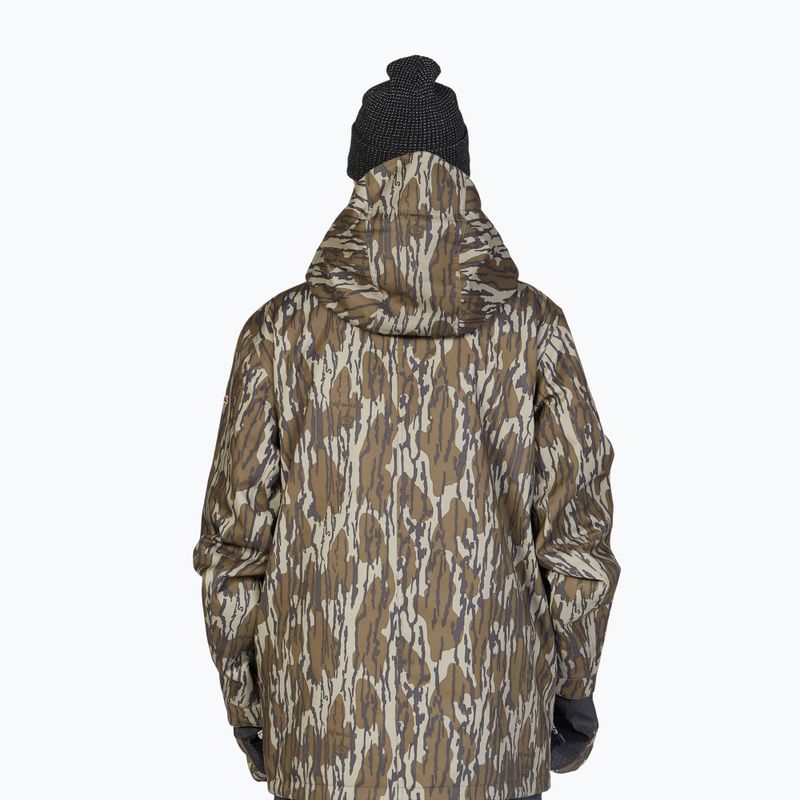 Férfi snowboard kabát DC Servo mossy oak original bottomland 2