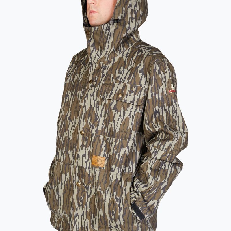 Férfi snowboard kabát DC Servo mossy oak original bottomland 6