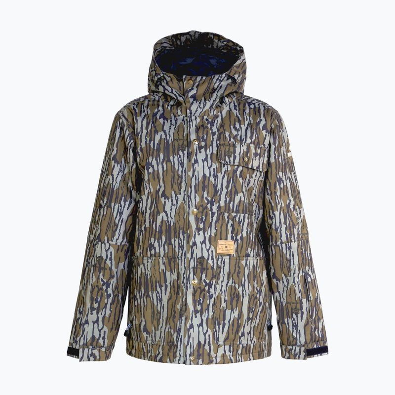 Férfi snowboard kabát DC Servo mossy oak original bottomland 8
