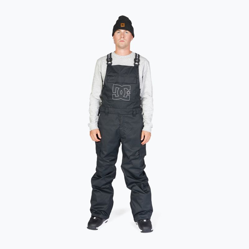 Férfi snowboard nadrág DC Docile black