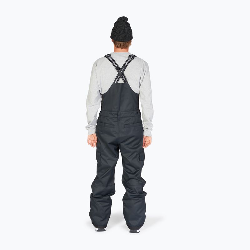 Férfi snowboard nadrág DC Docile black 2