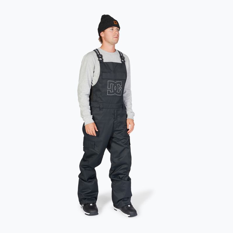 Férfi snowboard nadrág DC Docile black 3