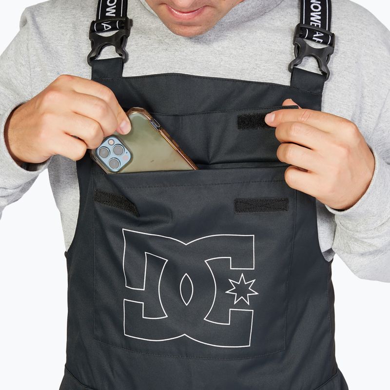 Férfi snowboard nadrág DC Docile black 4