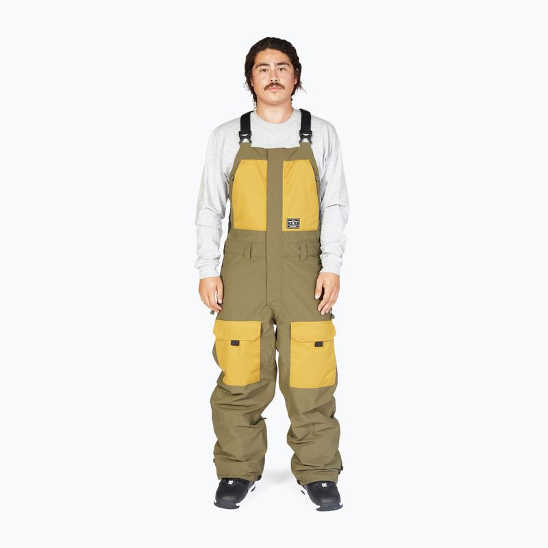Férfi snowboard nadrág DC Shadow ivy green