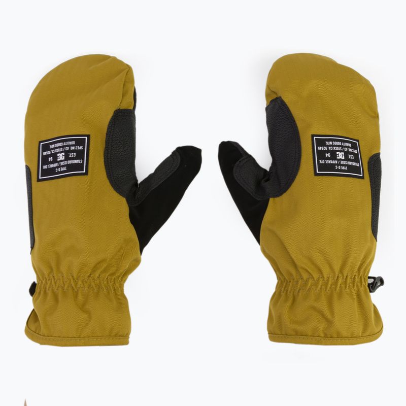 Férfi snowboard kesztyűk DC Tribute bronze mist 3