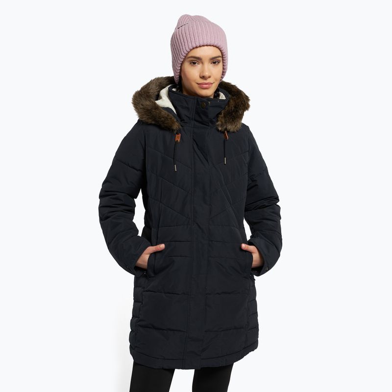 Női pehelypaplan kabát ROXY Ellie 2021 true black