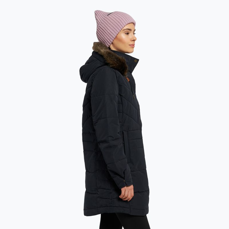 Női pehelypaplan kabát ROXY Ellie 2021 true black 3