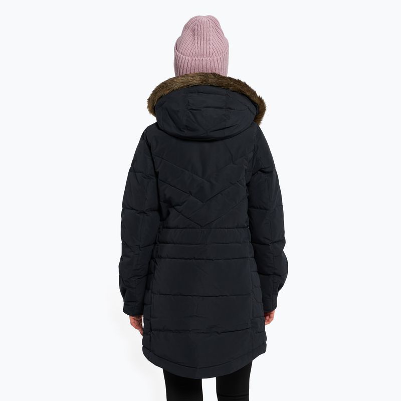 Női pehelypaplan kabát ROXY Ellie 2021 true black 4