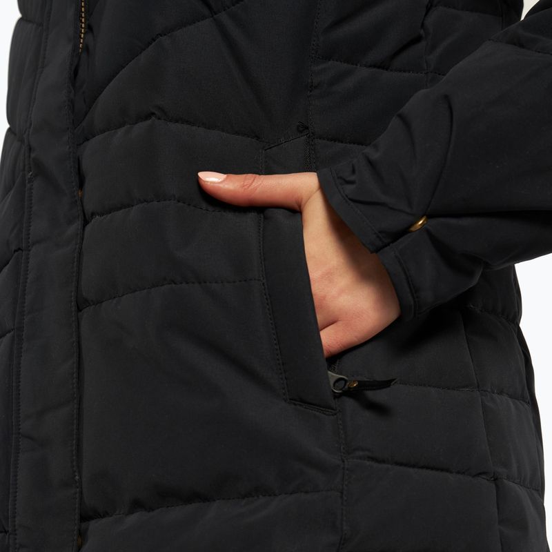 Női pehelypaplan kabát ROXY Ellie 2021 true black 7