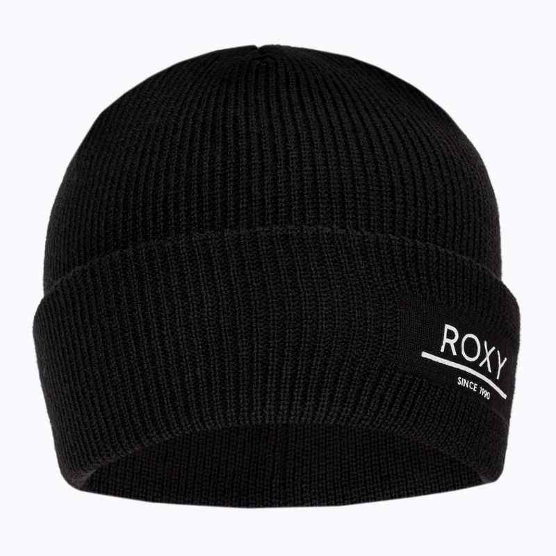 Női téli sapka ROXY Folker 2021 true black 2