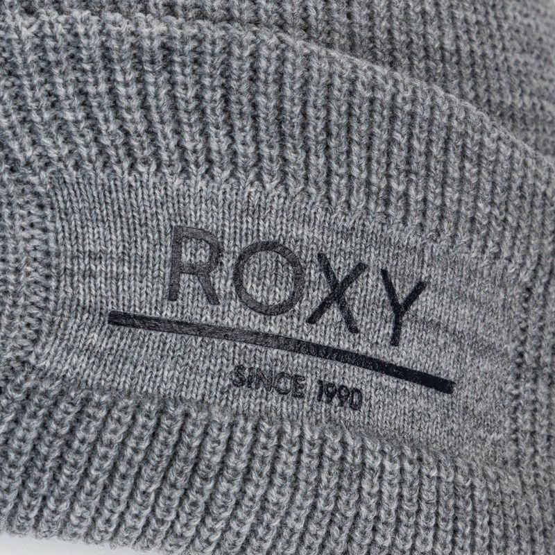 Női téli sapka ROXY Folker 2021 heather grey 3