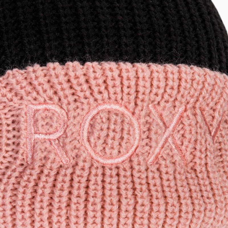 Női téli sapka ROXY Freja 2021 true black 3