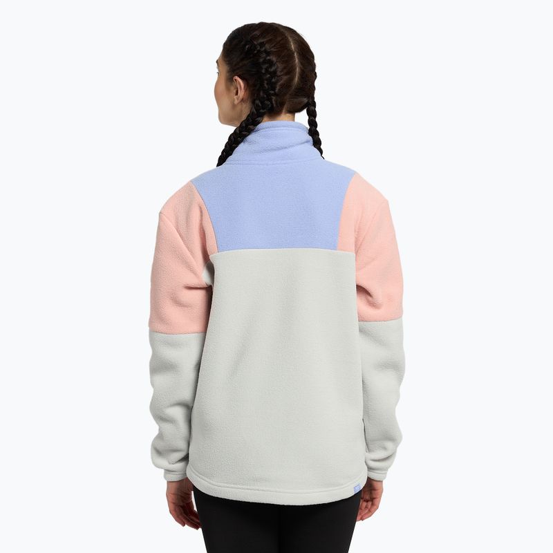 Női snowboard pulóver ROXY Chloe Kim Layer 2021 heather grey 4