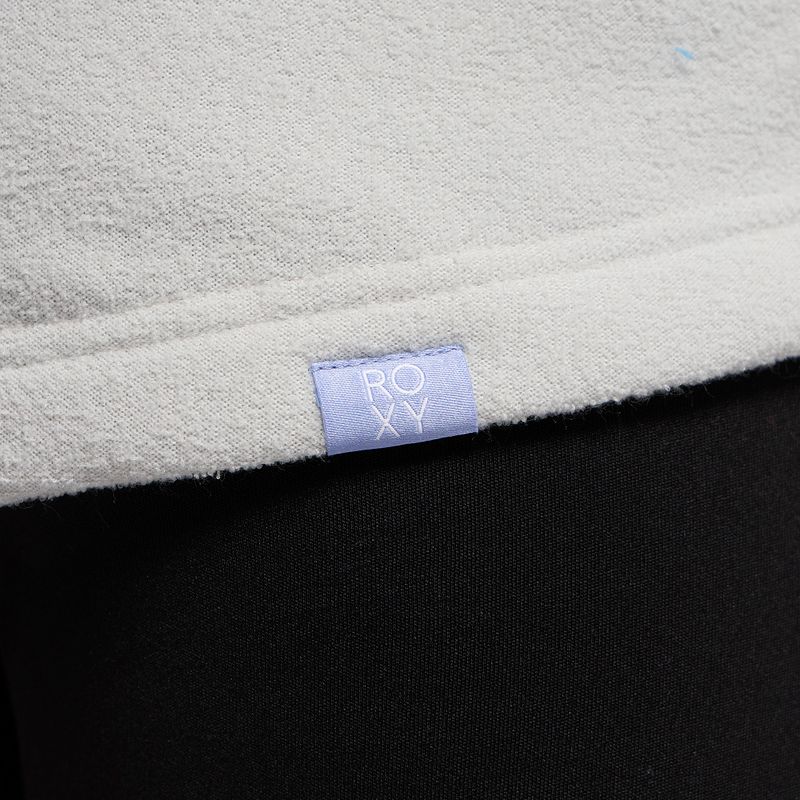 Női snowboard pulóver ROXY Chloe Kim Layer 2021 heather grey 7