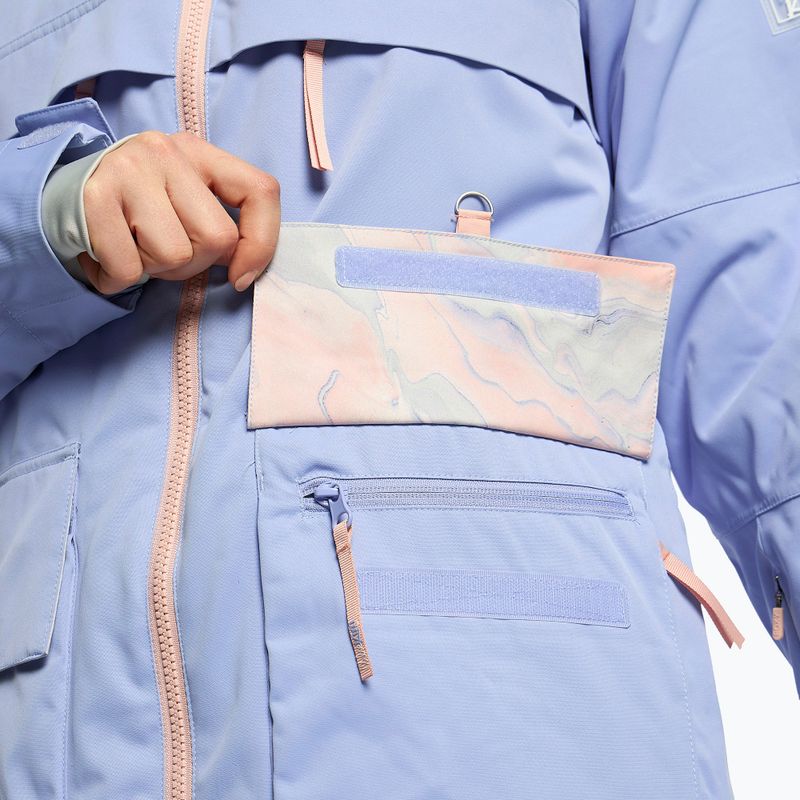 Női snowboard kabát ROXY Chloe Kim 2021 easter egg 10