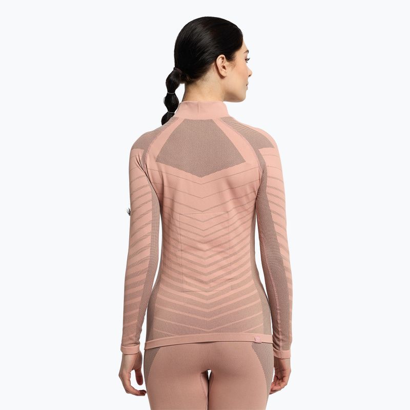Női termoaktív felső ROXY Base Layer Top Warmlink gray violet 4