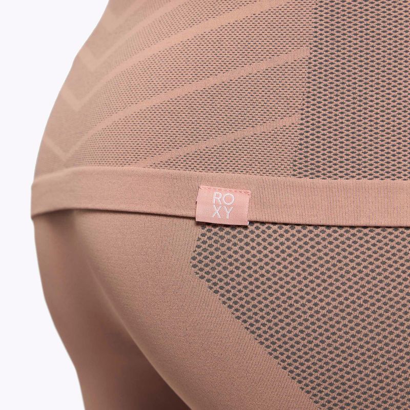 Női termoaktív felső ROXY Base Layer Top Warmlink gray violet 6