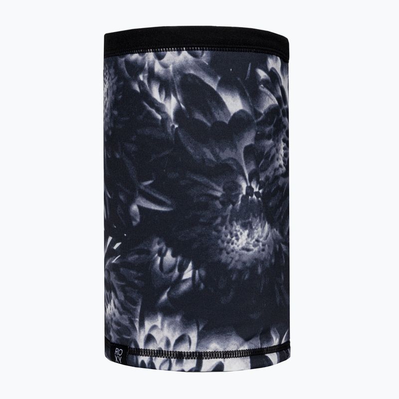 Női kapucni ROXY Lana Collar 2021 true black future flower